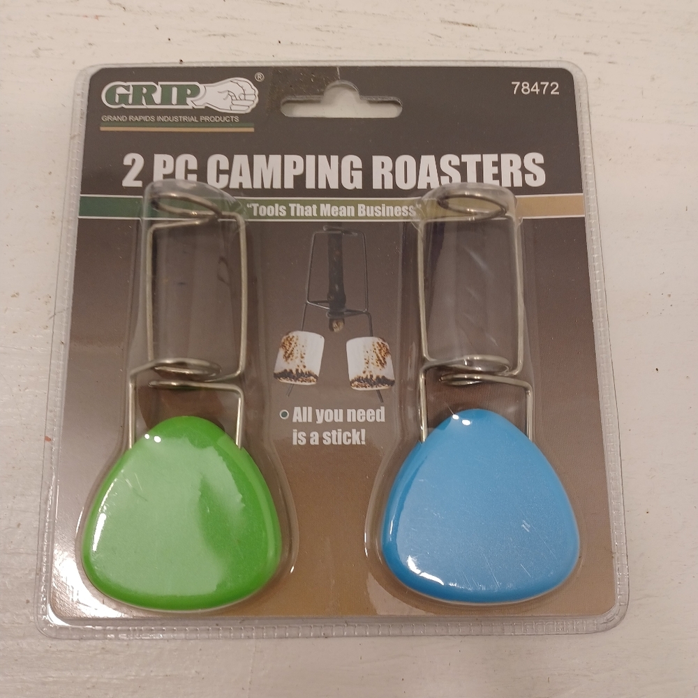 Grip Camp Roasters new sealed cooking tools.